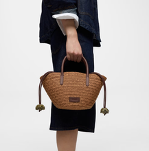 Carregar imagem no visualizador da galeria, Tote bag pequena castanha TOUS Summer Holidays