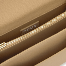 Carregar imagem no visualizador da galeria, Mala de tiracolo média Audree TOUS Brenda