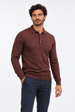 Carregar imagem no visualizador da galeria, Polo BOSS lã merino extrafina