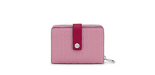 Carregar imagem no visualizador da galeria, Carteira rosa-escuro Urbana Logo New