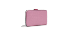 Carregar imagem no visualizador da galeria, Carteira rosa-escuro Urbana Logo New