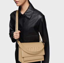 Carregar imagem no visualizador da galeria, Mala de tiracolo média Audree TOUS Brenda
