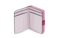 Carregar imagem no visualizador da galeria, Carteira rosa-escuro Urbana Logo New