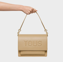 Carregar imagem no visualizador da galeria, Mala de tiracolo média Audree TOUS Brenda