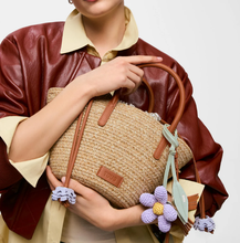 Carregar imagem no visualizador da galeria, Tote bag pequena natural TOUS Summer Holidays