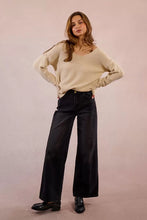 Carregar imagem no visualizador da galeria, Camisola de malha com lantejoulas Molly Bracken