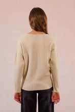 Carregar imagem no visualizador da galeria, Camisola de malha com lantejoulas Molly Bracken