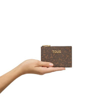 Carregar imagem no visualizador da galeria, Carteira/Porta-cartões Tous Kaos Mini Lines