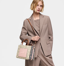 Carregar imagem no visualizador da galeria, Shopper média Amaya Kaos Icon bege