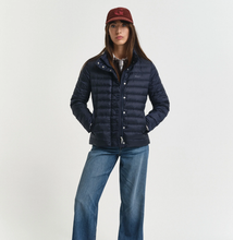 Carregar imagem no visualizador da galeria, Blusão de penugem e penas