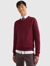 Carregar imagem no visualizador da galeria, Pulover de algodão e cashmere com decote em V