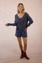 Carregar imagem no visualizador da galeria, Camisola de malha com lantejoulas Molly Bracken