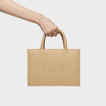 Carregar imagem no visualizador da galeria, Mala Shopper média areia TOUS Brenda Tous