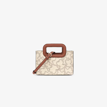 Carregar imagem no visualizador da galeria, Minimala de tiracolo Kaos Icon bege