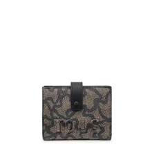 Carregar imagem no visualizador da galeria, Carteira Tous Kaos Icon Preta