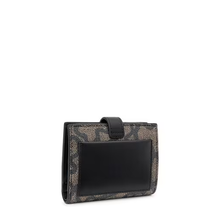 Carregar imagem no visualizador da galeria, Carteira Tous Kaos Icon Preta