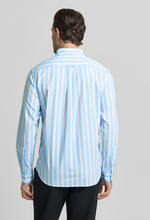 Carregar imagem no visualizador da galeria, Camisa às Riscas Regular Fit