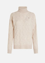 Carregar imagem no visualizador da galeria, Camisola Gola em lã