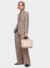 Carregar imagem no visualizador da galeria, Shopper média Amaya Kaos Icon bege