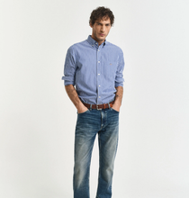 Carregar imagem no visualizador da galeria, Camisa em popeline modelo regular