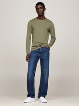 Carregar imagem no visualizador da galeria, T-shirt manga comprida slim fit