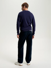 Carregar imagem no visualizador da galeria, Pulover de algodão e cashmere com decote em V