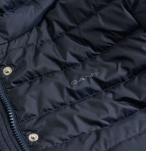 Carregar imagem no visualizador da galeria, Blusão de penugem e penas