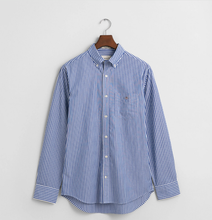 Carregar imagem no visualizador da galeria, Camisa em popeline modelo regular