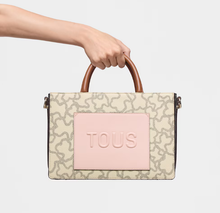 Carregar imagem no visualizador da galeria, Shopper média Amaya Kaos Icon bege