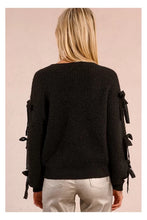Carregar imagem no visualizador da galeria, Camisola com laço Molly Bracken