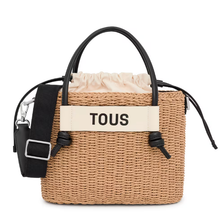 Carregar imagem no visualizador da galeria, Mala média preta Scoubidou Tous