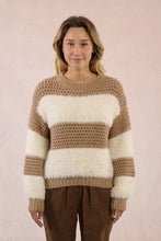 Carregar imagem no visualizador da galeria, Camisola de listras Molly Bracken