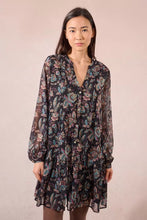 Carregar imagem no visualizador da galeria, Vestido curto estampado Molly Bracken