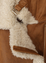 Carregar imagem no visualizador da galeria, Casaco Efeito Pele