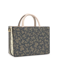 Carregar imagem no visualizador da galeria, Shopper média Amaya Kaos Icon preta