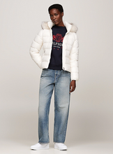 Carregar imagem no visualizador da galeria, Blusão penas Tommy Hilfiger