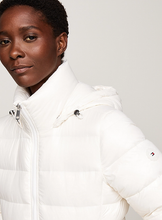 Carregar imagem no visualizador da galeria, Blusão penas Tommy Hilfiger