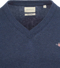Carregar imagem no visualizador da galeria, Pulôver de algodão e lã