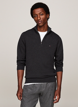 Carregar imagem no visualizador da galeria, Camisola de Fecho Tommy Hilfiger