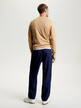 Carregar imagem no visualizador da galeria, Pulover de algodão e cashmere com decote em V