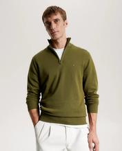 Carregar imagem no visualizador da galeria, Camisola de Fecho Tommy Hilfiger