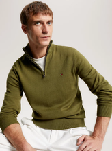 Carregar imagem no visualizador da galeria, Camisola de Fecho Tommy Hilfiger