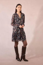Carregar imagem no visualizador da galeria, Vestido curto estampado Molly Bracken
