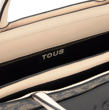 Carregar imagem no visualizador da galeria, Shopper média Amaya Kaos Icon preta