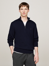 Carregar imagem no visualizador da galeria, Camisola de Fecho Tommy Hilfiger