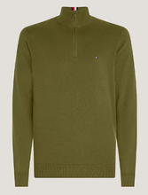 Carregar imagem no visualizador da galeria, Camisola de Fecho Tommy Hilfiger