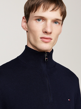 Carregar imagem no visualizador da galeria, Camisola de Fecho Tommy Hilfiger