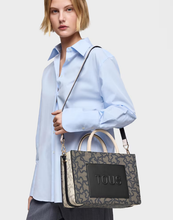 Carregar imagem no visualizador da galeria, Shopper média Amaya Kaos Icon preta