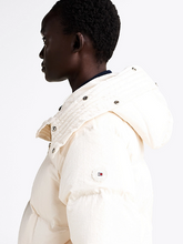 Carregar imagem no visualizador da galeria, Blusão penas Tommy Hilfiger