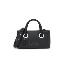 Carregar imagem no visualizador da galeria, Mala city pequena preta TOUS Poppy